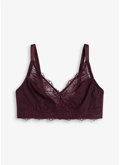 Bralette met borduursel, bonprix