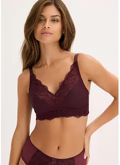 Bralette met borduursel, bonprix