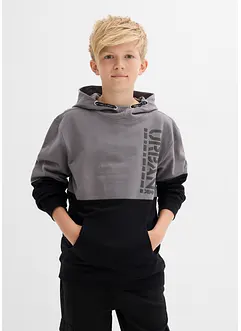Jongens hoodie van biologisch katoen, bonprix