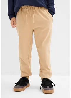 Joggingbroek van biologisch katoen (set van 2), bonprix