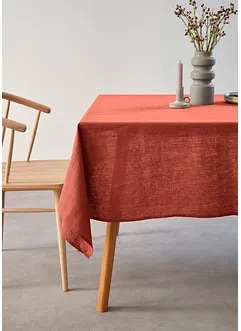 Veelzijdige linnen plaid van hooge kwaliteit, bonprix