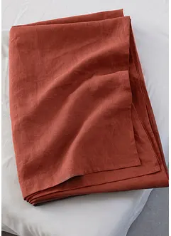 Veelzijdige linnen plaid van hooge kwaliteit, bonprix