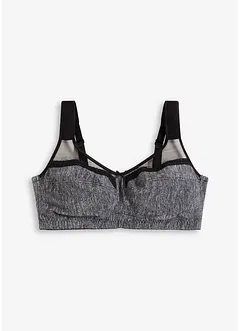 Steun bh zonder beugels met gewatteerde schouderbandjes, bonprix