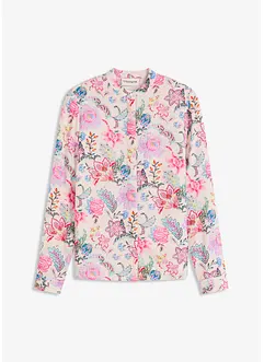 Blouse met een bloemmotief, bonprix