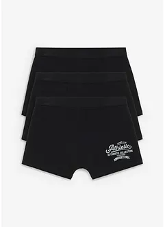 Strakke boxer met zacht katoen (set van 3), bonprix