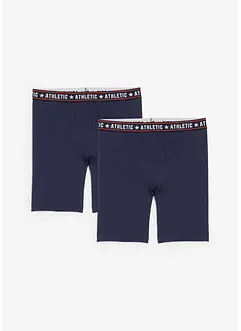 Strakke boxershorts, midi-lengte (set van 2), bonprix