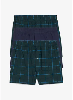 Wijde jersey boxer van zacht katoen (set van 3), bonprix
