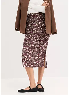 Jersey rok van soepele viscose mix, bonprix