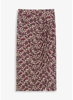 Jersey rok van soepele viscose mix, bonprix