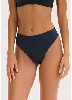 High waist string van glanzend materiaal (set van 2), bonprix