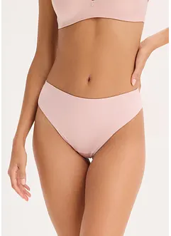 High waist string van glanzend materiaal (set van 2), bonprix