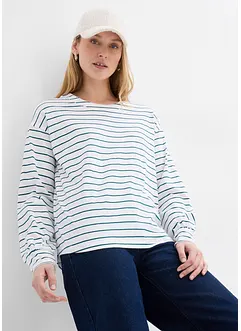 Longsleeve van biologisch katoen, bonprix