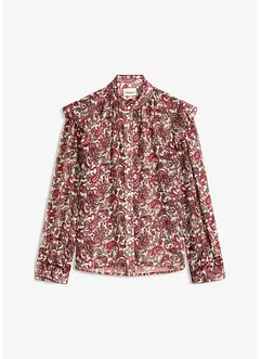 Chiffon blouse, bonprix