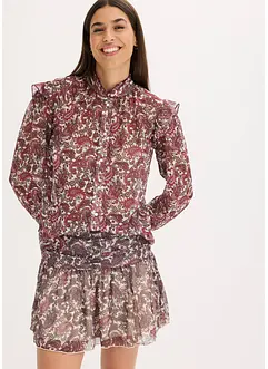 Chiffon blouse, bonprix