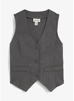 Gilet in een viscosemix, bonprix