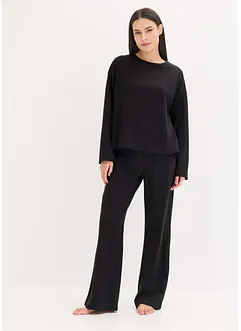 Huispak van zacht katoen, oversized, bonprix