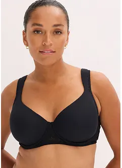 T-shirt bh van soft modal, bonprix