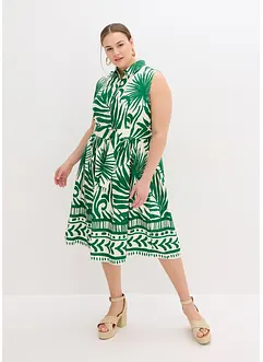 Jurk van soepele viscose, bonprix