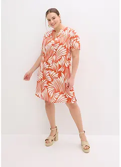 Tuniekjurk van soepele viscose, bonprix
