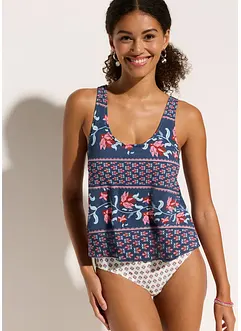 Badpak in tankini look, bonprix