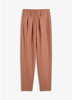 Broek in wollook, bonprix