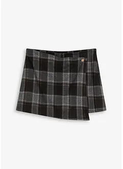 Skort met sierknop, bonprix