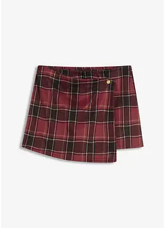 Skort met sierknop, bonprix