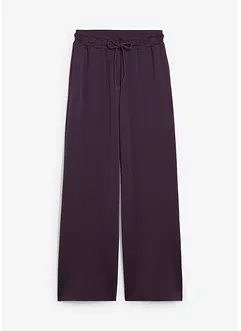 Jersey broek van stevige interlock, bonprix