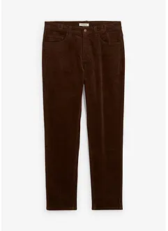 Slim fit stretch corduroy broek met comfort fit, bonprix