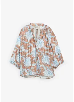 Tuniek van een zachte viscosemix, bonprix