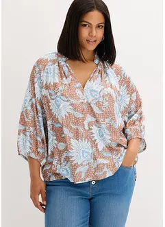Tuniek van een zachte viscosemix, bonprix