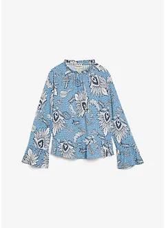 Shirtblouse van een zachte modalmix, bonprix