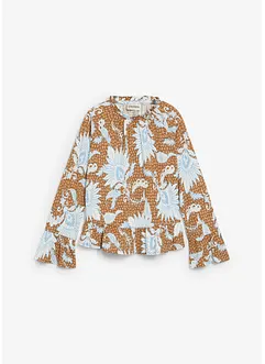 Shirtblouse van een zachte modalmix, bonprix