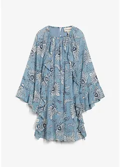 Tuniekjurk van gestructureerde chiffon, bonprix