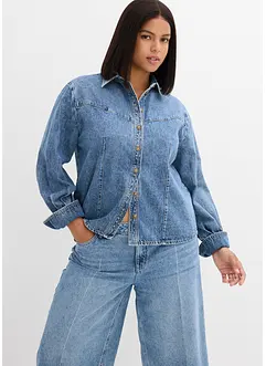 Spijkerblouse, bonprix