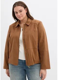Jas van imitatiesuède, bonprix