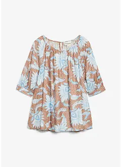 Blouse in een fijne viscosemix, bonprix