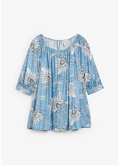 Blouse in een fijne viscosemix, bonprix