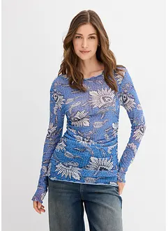 Longsleeve van fijne mesh, bonprix