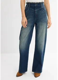 Straight jeans, high waist, bonprix