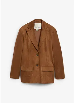 Blazer van imitatiesuède, bonprix
