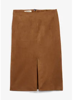 Kokerrok van imitatiesuède, bonprix