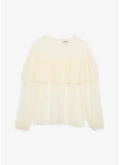 Kanten blouse, bonprix