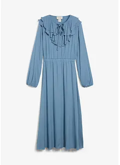 Maxi jurk van soepele viscose, bonprix