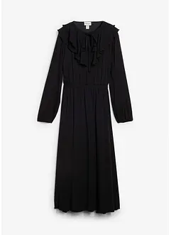 Maxi jurk van soepele viscose, bonprix