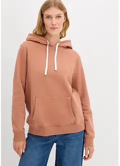 Hoodie van biologisch katoen, bonprix