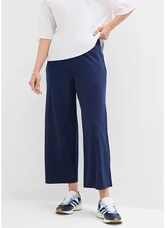 Culotte met zakken en comfortband, bonprix