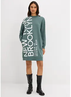 Oversized sweatjurk van een zachte katoenmix, bonprix