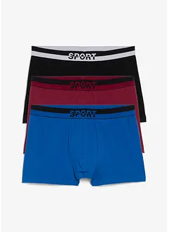 Strakke boxer (set van 3), bonprix