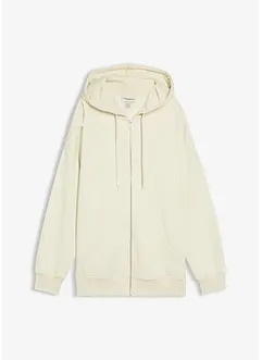 Oversized sweatvest met capuchon, bonprix